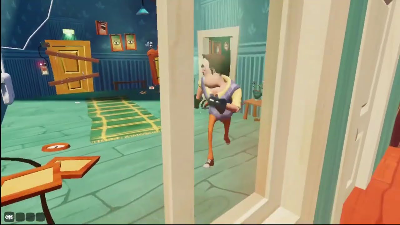 Der Nachbar ist zurück...(hello neighbor alpha 4)