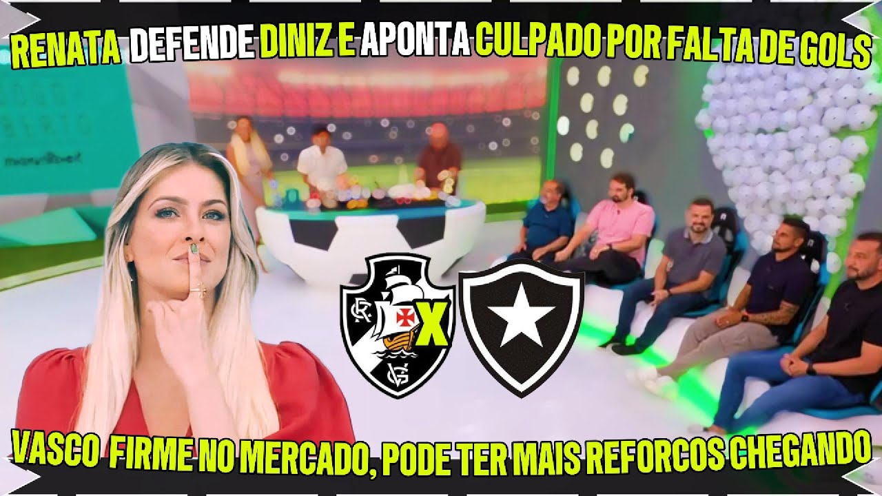 🔥 BANCADA DO JOGO ABERTO DEFENDE DINIZ NO VASCO! CLÁSSICO PEGA FOGO