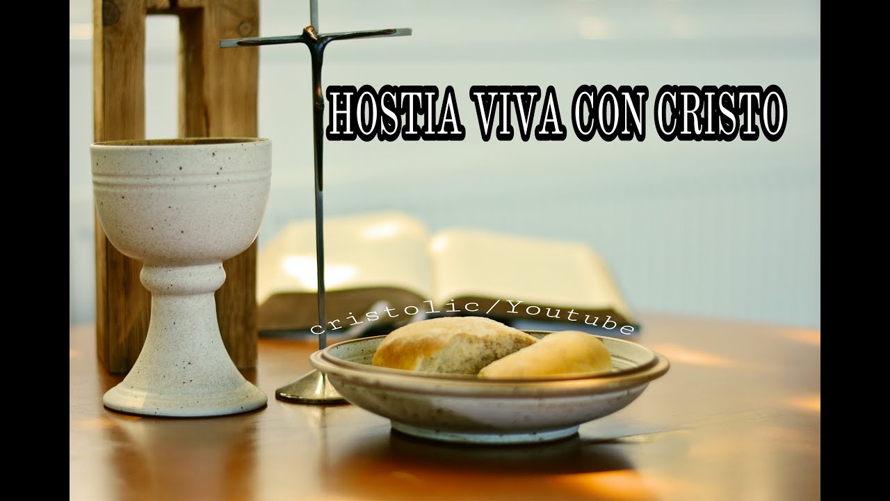 HOSTIA VIVA  (Canto para misa/Hora Santa).