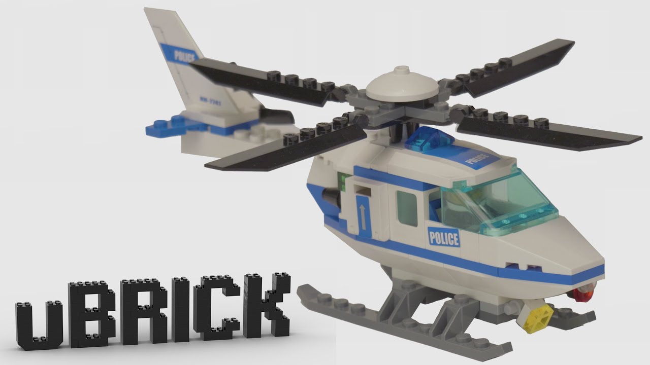 LEGO 7741 - Police Helicopter