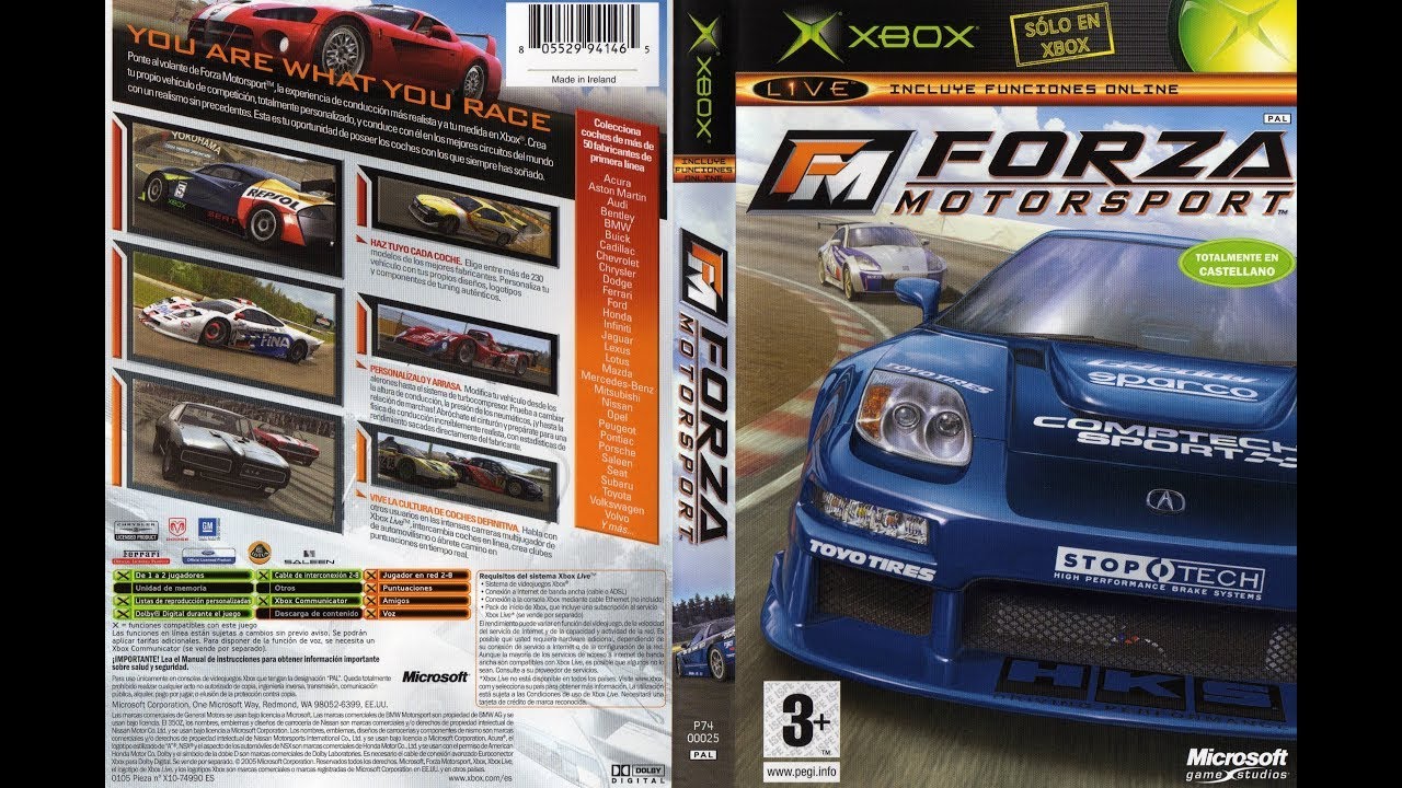 Forza Motorsport XBOX 305 - Endurance - Classic R-GTS - Road America