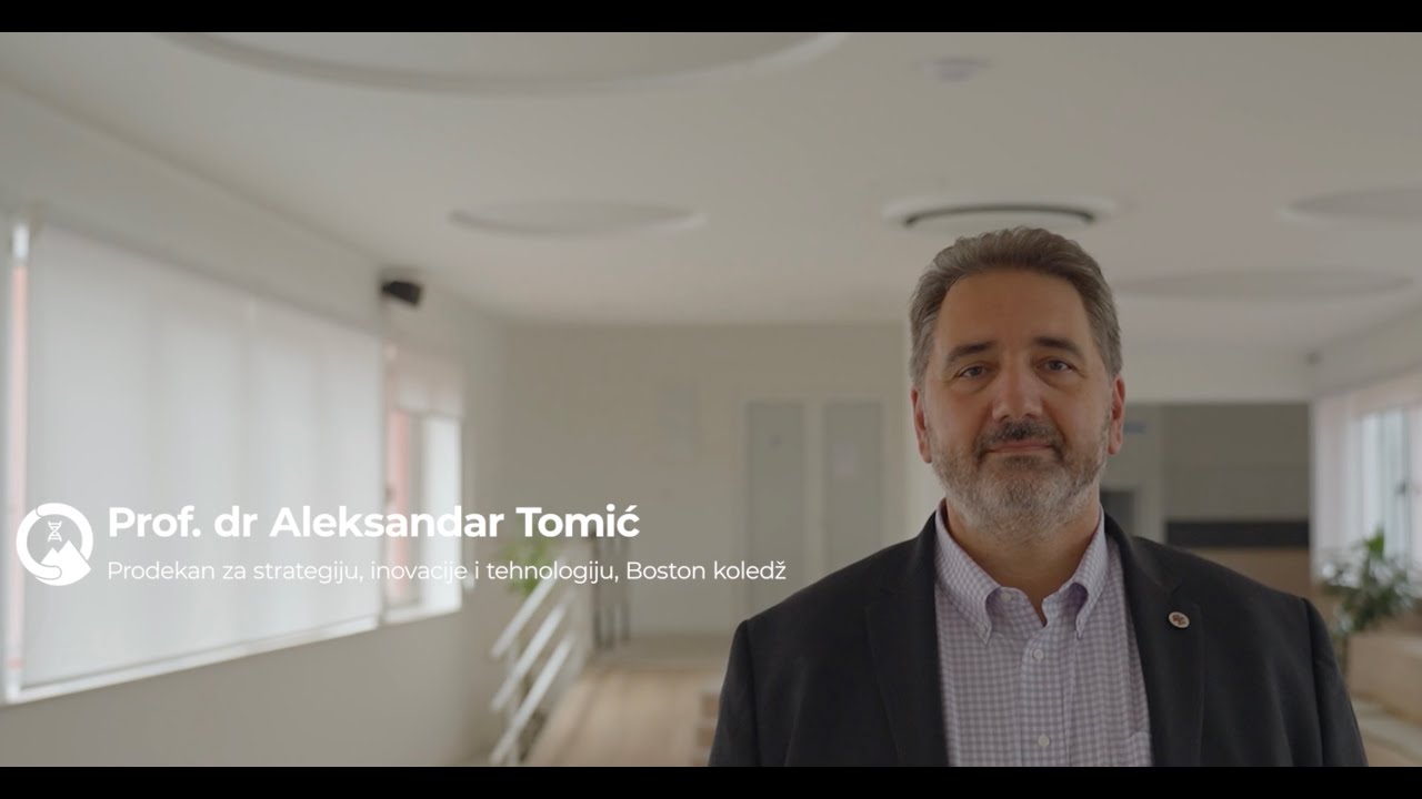 prof. dr Aleksandar Tomić - Back2matica: Nauka se vraća kući