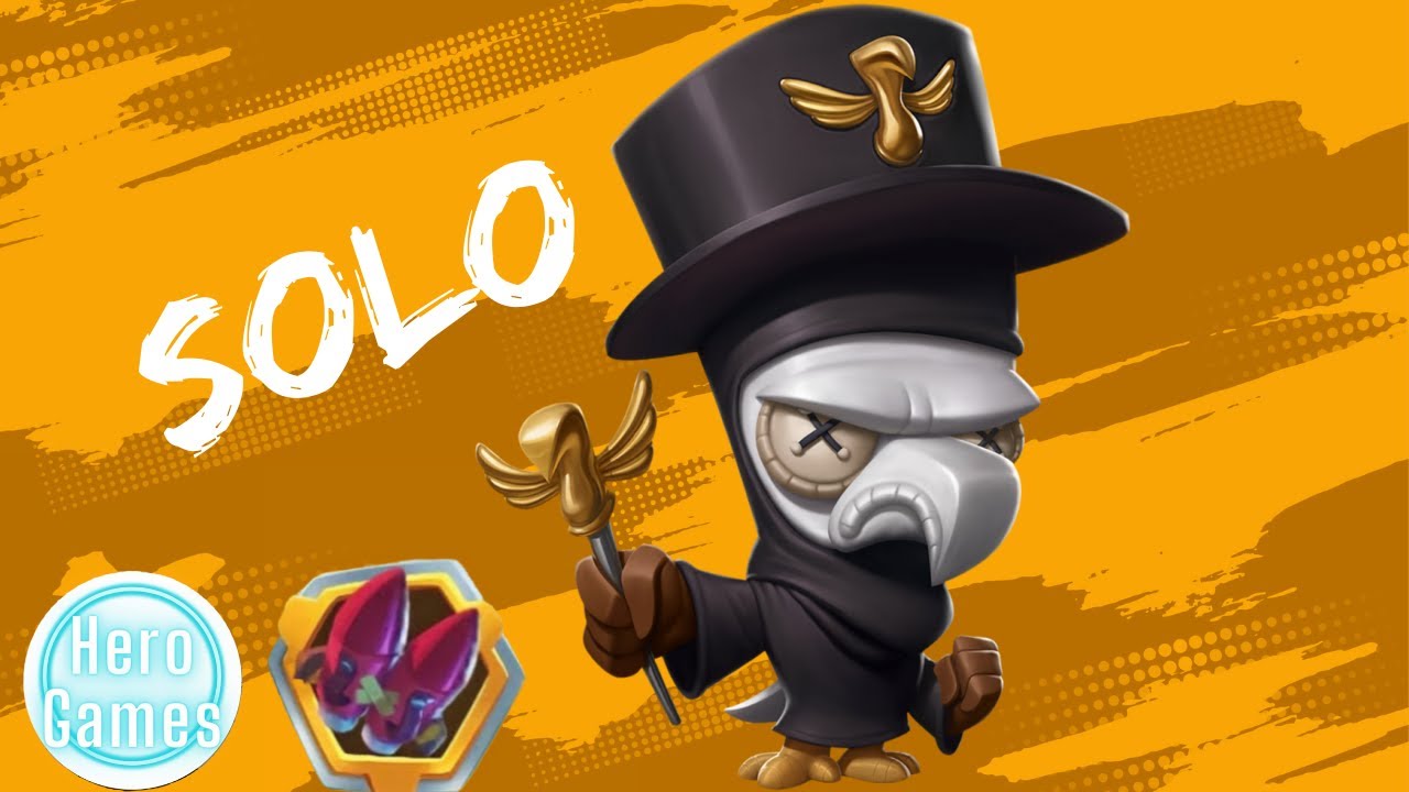 Zooba Steve Solo Level 20 MAX Gameplay