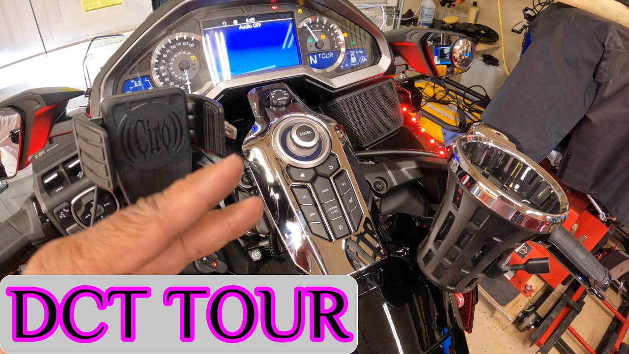 2023 Honda Goldwing | VIOFO Dual Dash Cam Installment