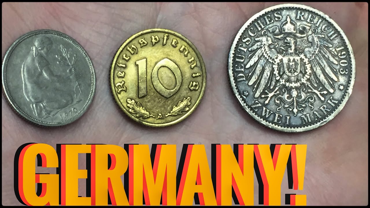My Coin Collection - Part... Germany! Over 100 Coins from Germany!
