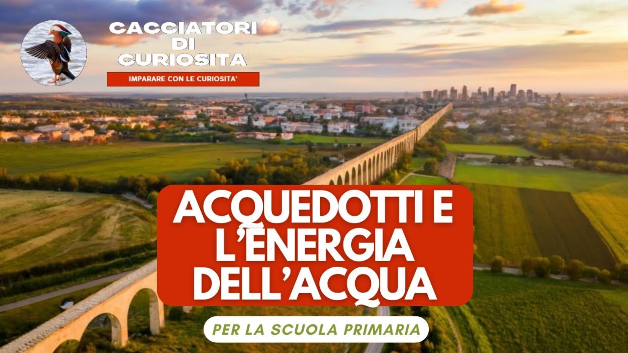Come viene distribuita l'acqua potabile e come produrre energia con l'acqua?