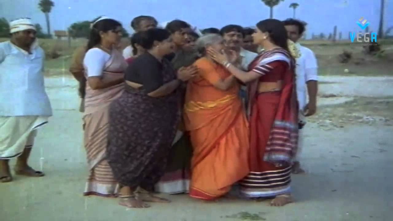 Muddula Krishnayya Movie - Climax Scene
