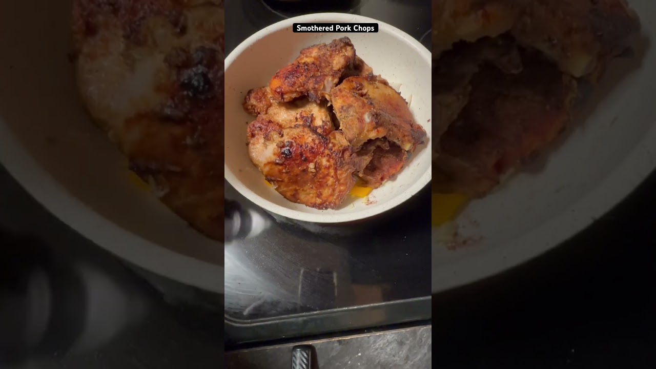 Smothered Pork Chops 