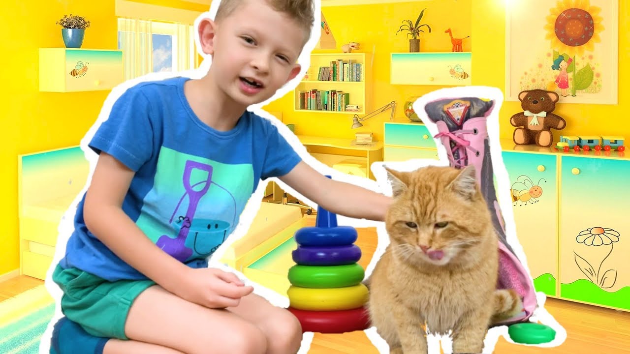 Is Ryzhik Angry? Dani’s Mission to Cheer Up His Grumpy Cat!