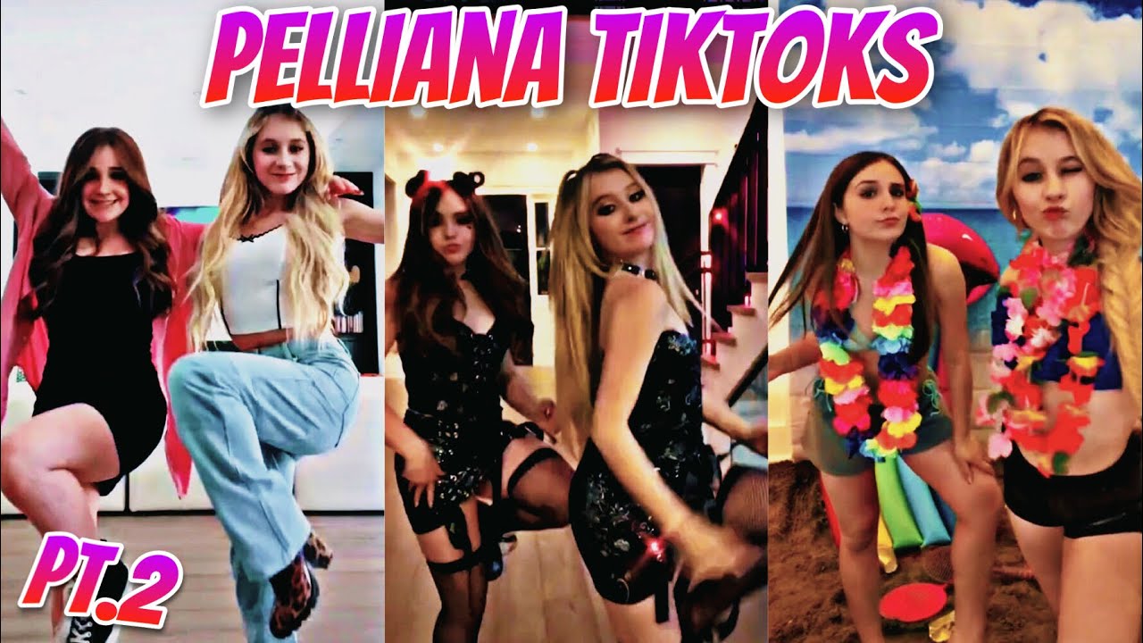 PELLIANA TIKTOK COMPILATION PART 2 | Ft. Girl squad | Elliana Walmsley and Piper Rockelle