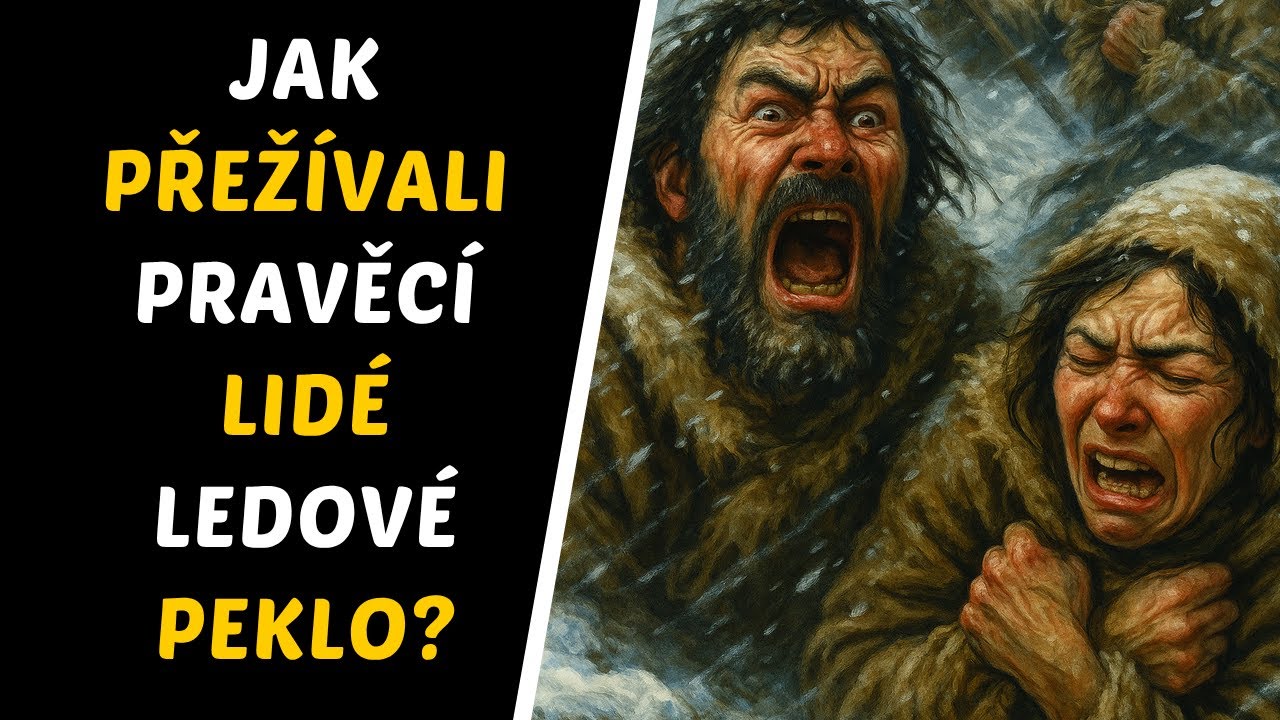 Jak Pravěcí Lidé Přežívali Ledové Peklo?