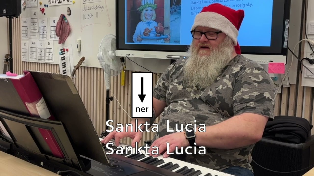 Luciasången