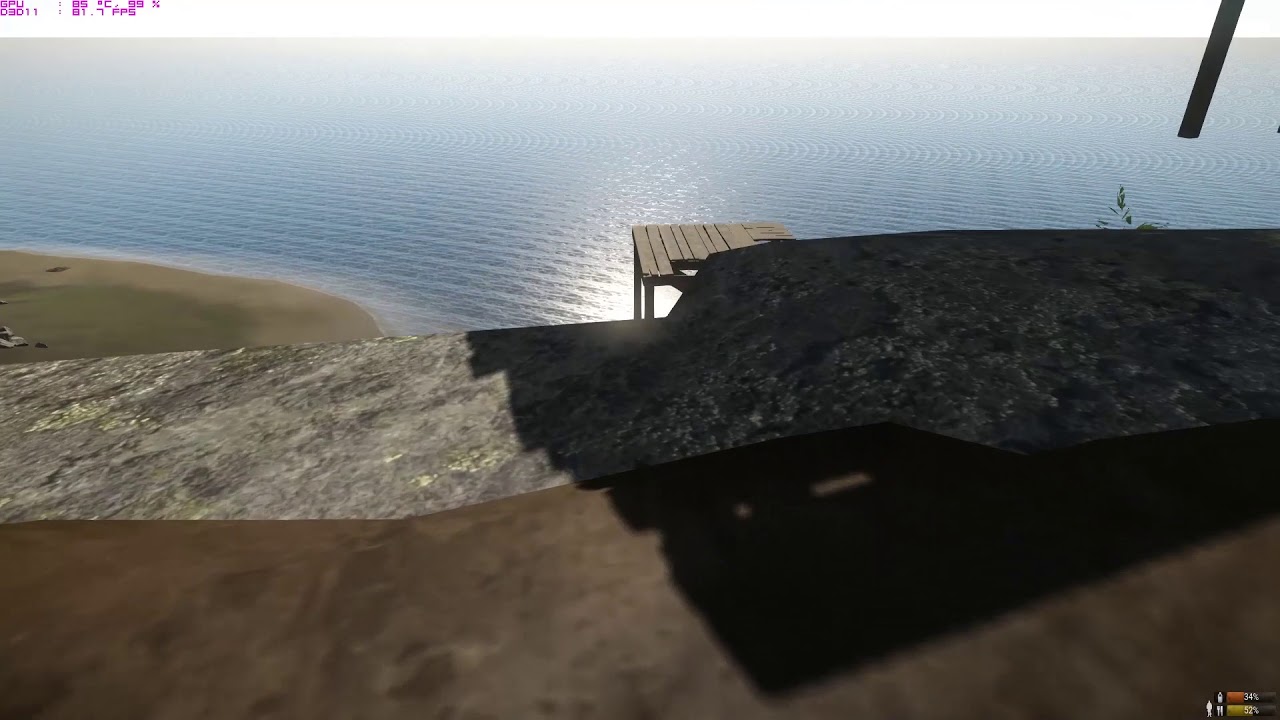 Miscreated base building