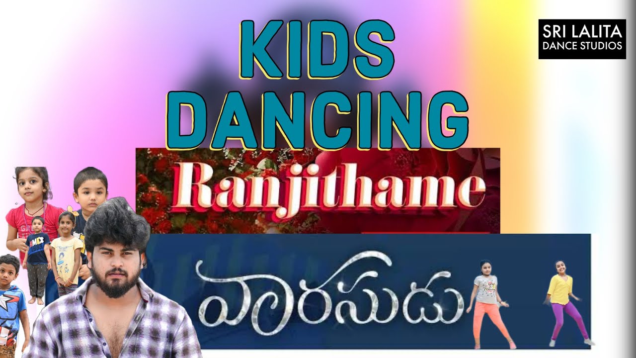 Ranjithame Dance Cover kids | SL STUDIOS KIDS DANCE |  #ranjitham #kidsdance #besicdance