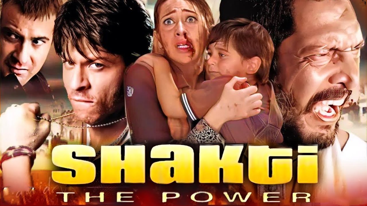 Shakti The Power Full Hindi Movie (4K) | Shah Rukh Khan & Karishma Kapoor | Nana Patekar & Sanjay K.