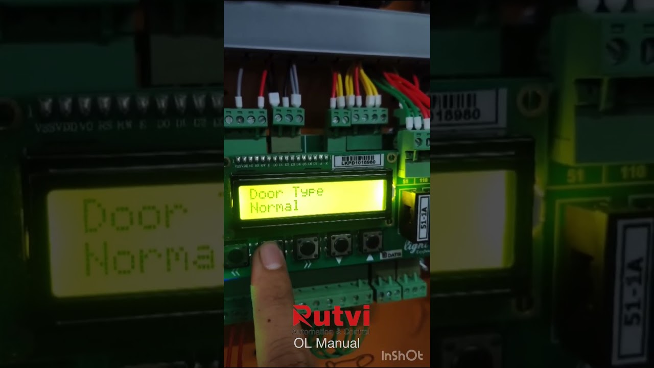 Datis manual control
