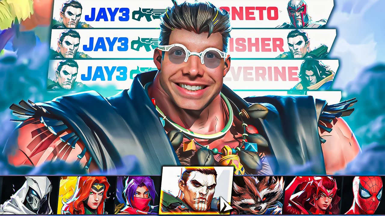 Hitscan Feels So Good in Marvel Rivals