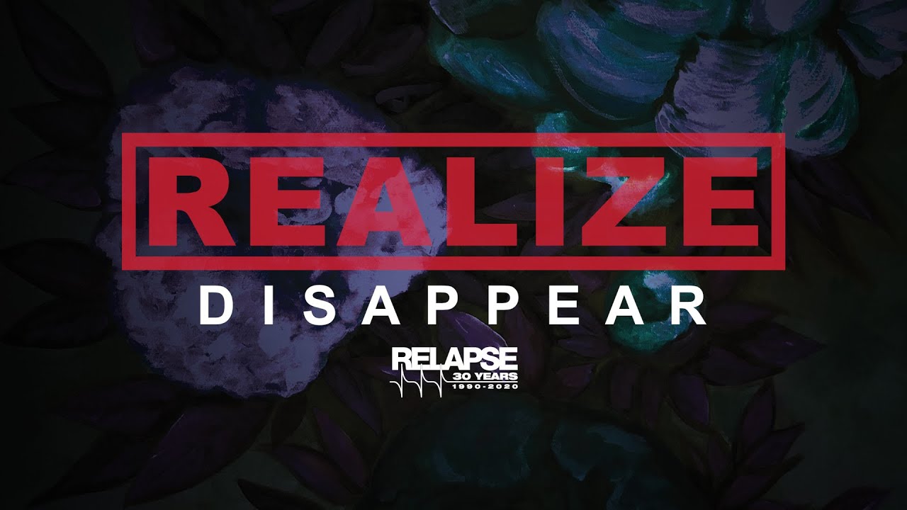 REALIZE - Disappear (Official Music Video)