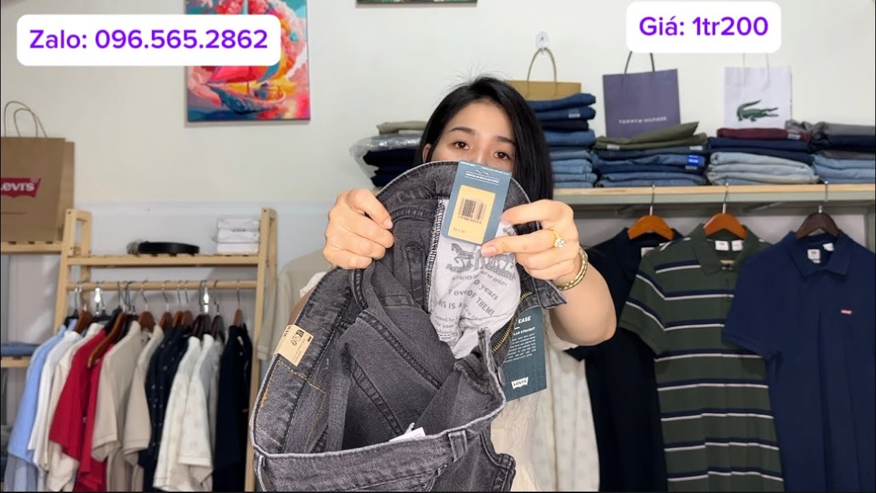 Quần Jean Levi's 505 _ 511 Premium Selvedge  & Nhập Mỹ Chính Hãng