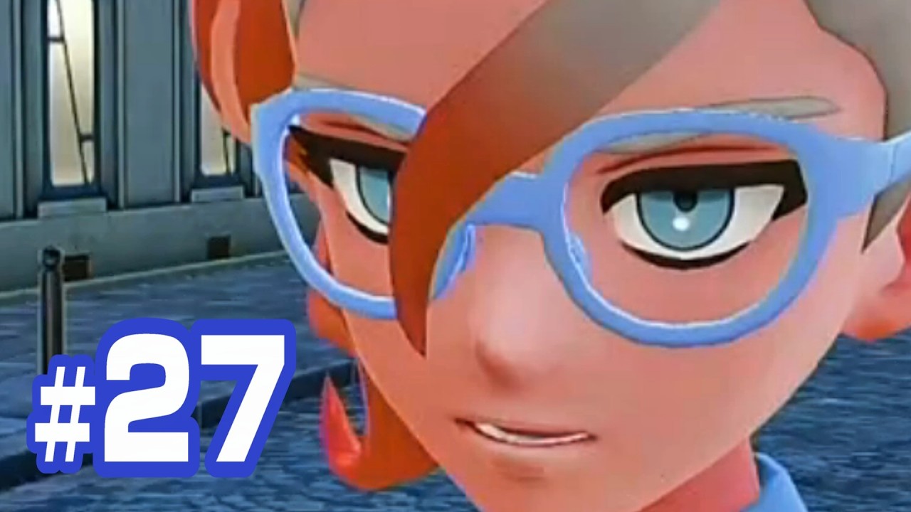 【Pokémon LEGENDS Z-A】グリを見つけてボコボコにするぞ  #27　【Aランク：vsマチエール/vsグリーズ】