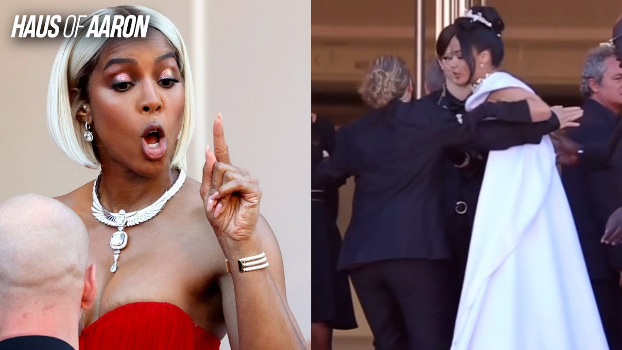 Kelly Rowland Vindicated, Same Security Lady GETS IN PHYSICAL ALTERCATION w/ More Celebrities!