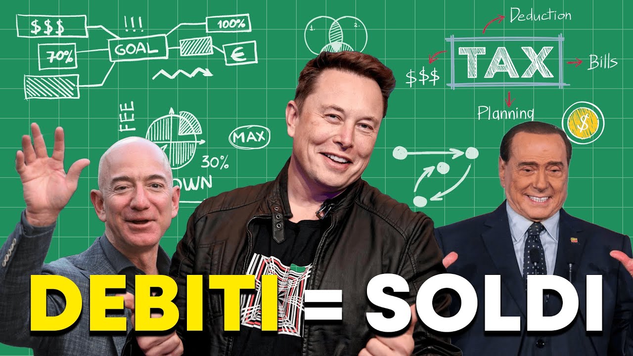 DEBITI INTELLIGENTI: Come i RICCHI si Approfittano del Sistema Finanziario