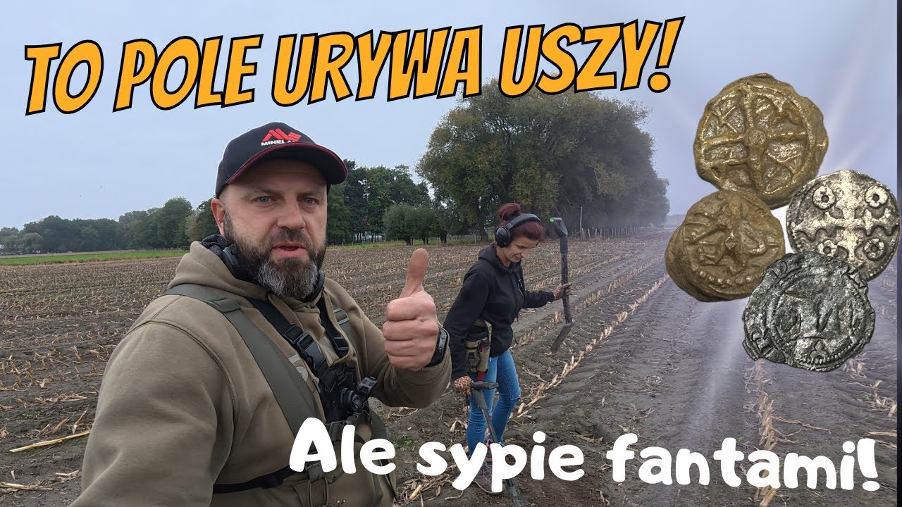 Ten hałas rozsadza banię! Zakopali kabel na polu!