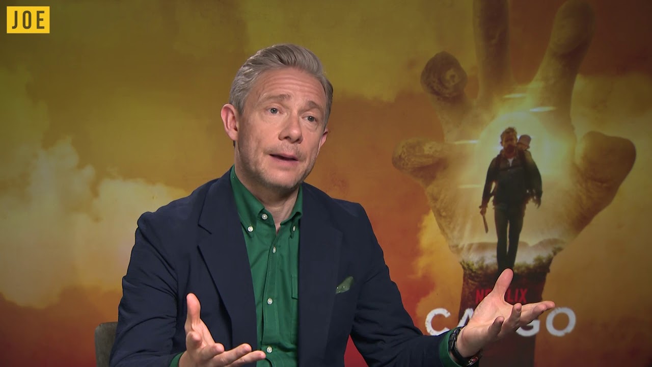 Martin Freeman interview: zombies, fatherhood and his first acting job