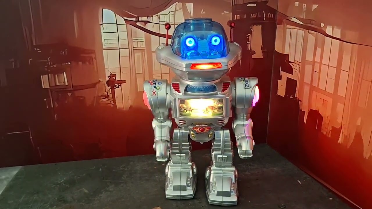 Intelligenter Roboter Nummer 1 von Year o Toy