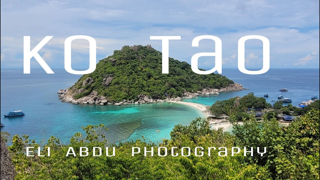Video no 5: Koh Tao ♥ 🏝️🌊 🌊🌊THAILAND  קו  טאו  תאילנד 2025