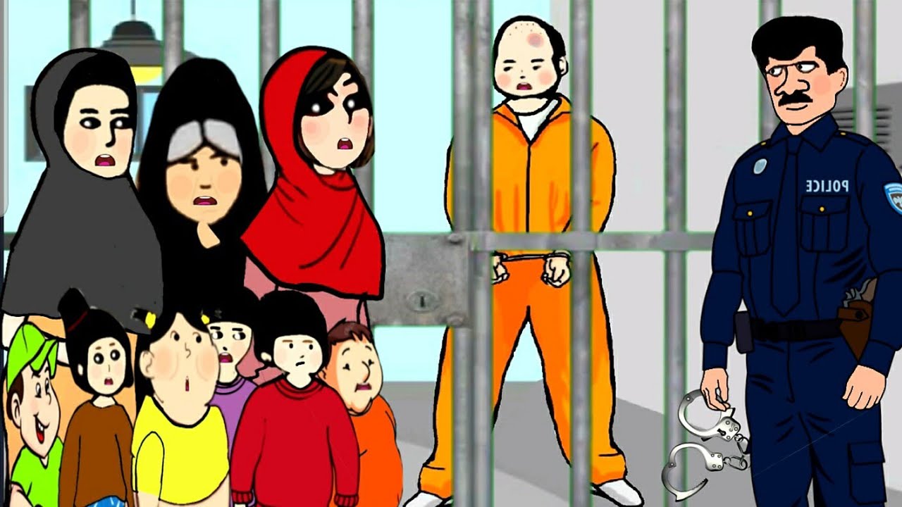 جويسم ذبوه بالسجن شوفوا شصار#محكوم في زمن الضياع#تبوشه وجويسم