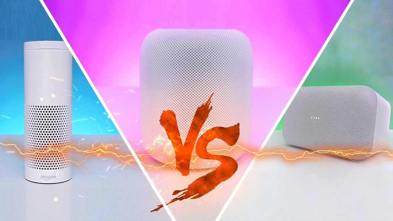 Apple HomePod Vs Google Home Max Vs Amazon Echo Plus - Who’s Best?