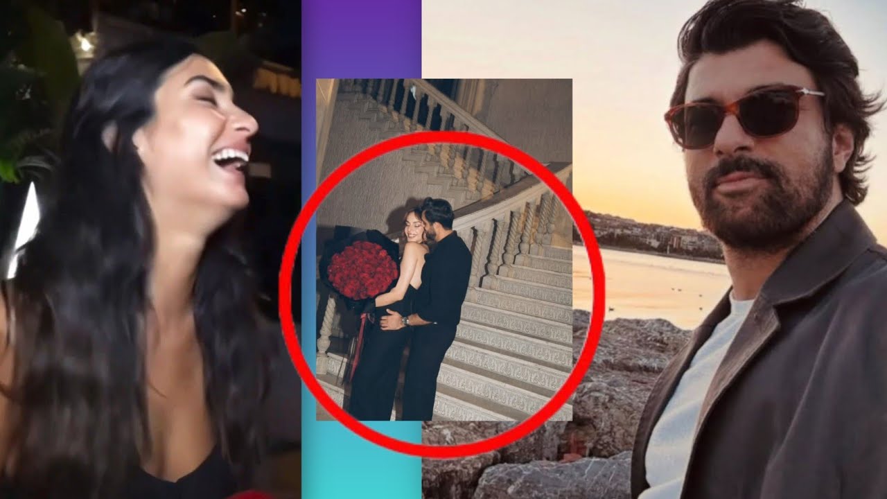 Her Ex Became Her Nightmare! Tension Between Tuba Büyüküstün and Engin Akyürek #tubabüyüküstün 