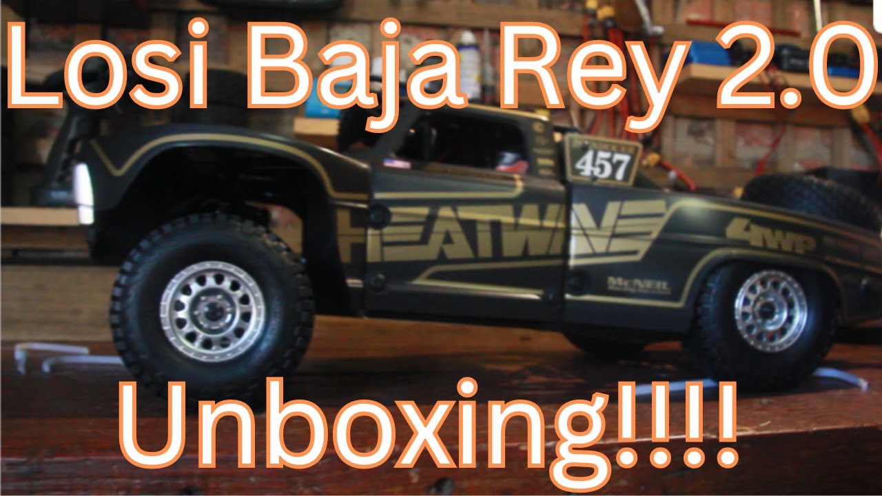 Losi Baja Rey 2.0 Unboxing