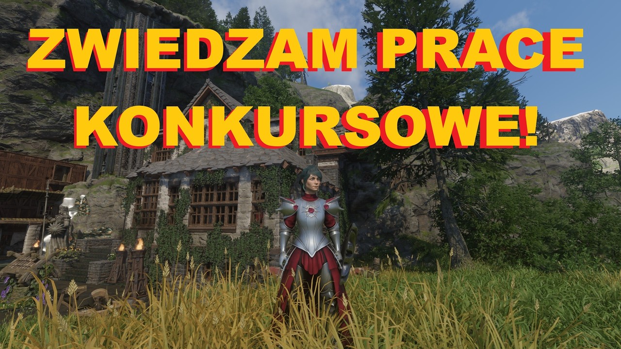 Enshrouded - Zwiedzam prace konkursowe!