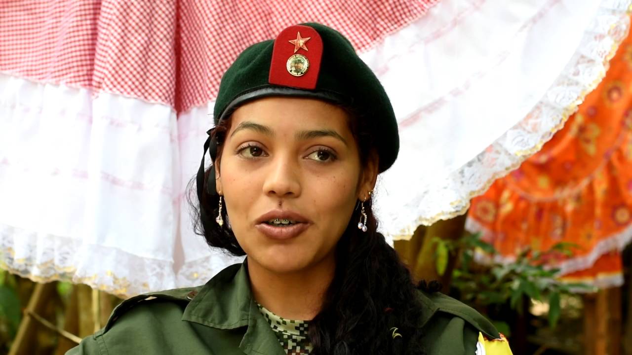 Ángela, Sevilla Valle, 24 años, 6 en las Farc