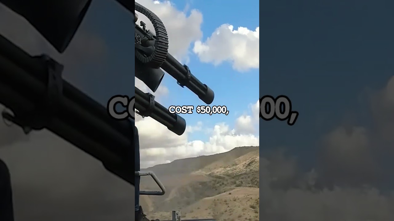 The Insane Ammo Cost of a Quad Minigun
