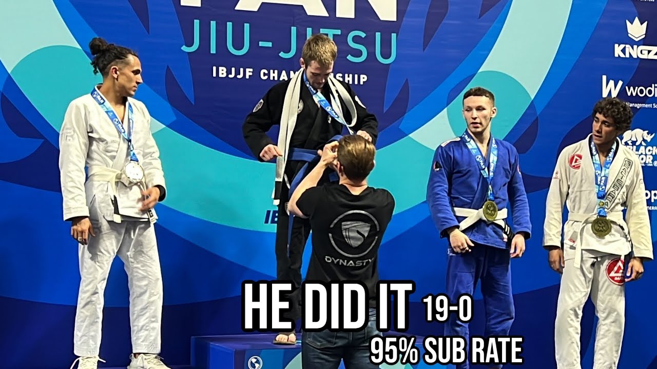 Habits To Get Better Faster With PAN Champ Ethan Cummings