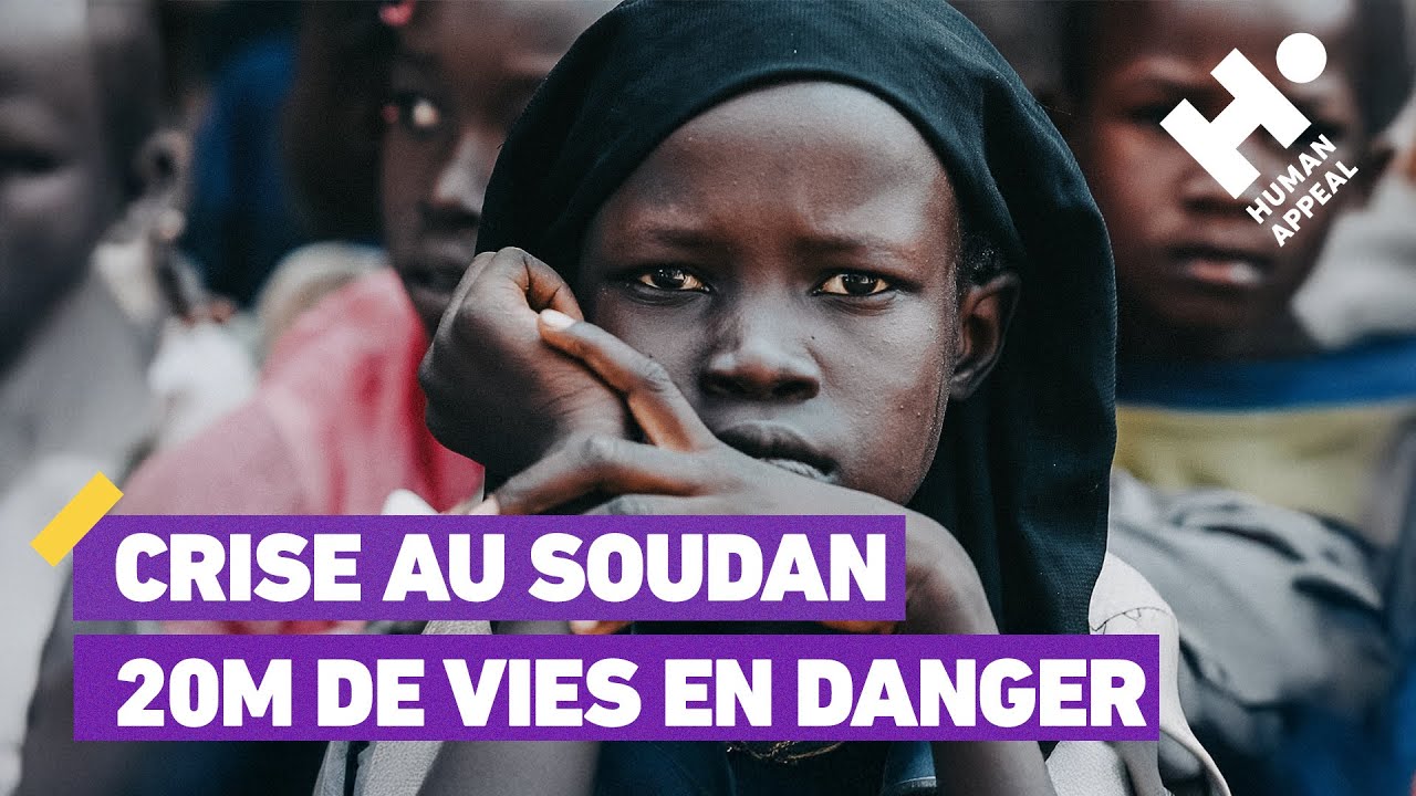 Crise humanitaire au Soudan | Human Appeal France