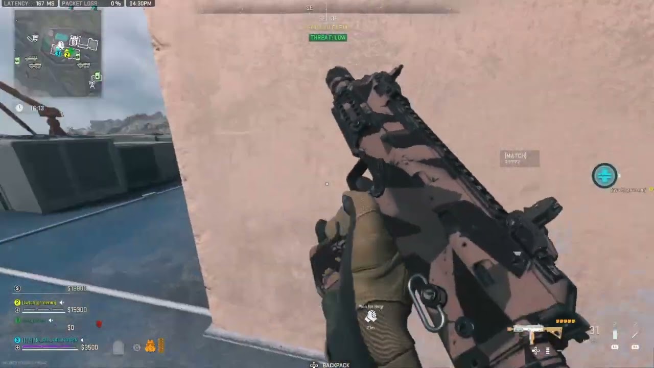 My friends called me noob in dmz ashika island.Am i?
