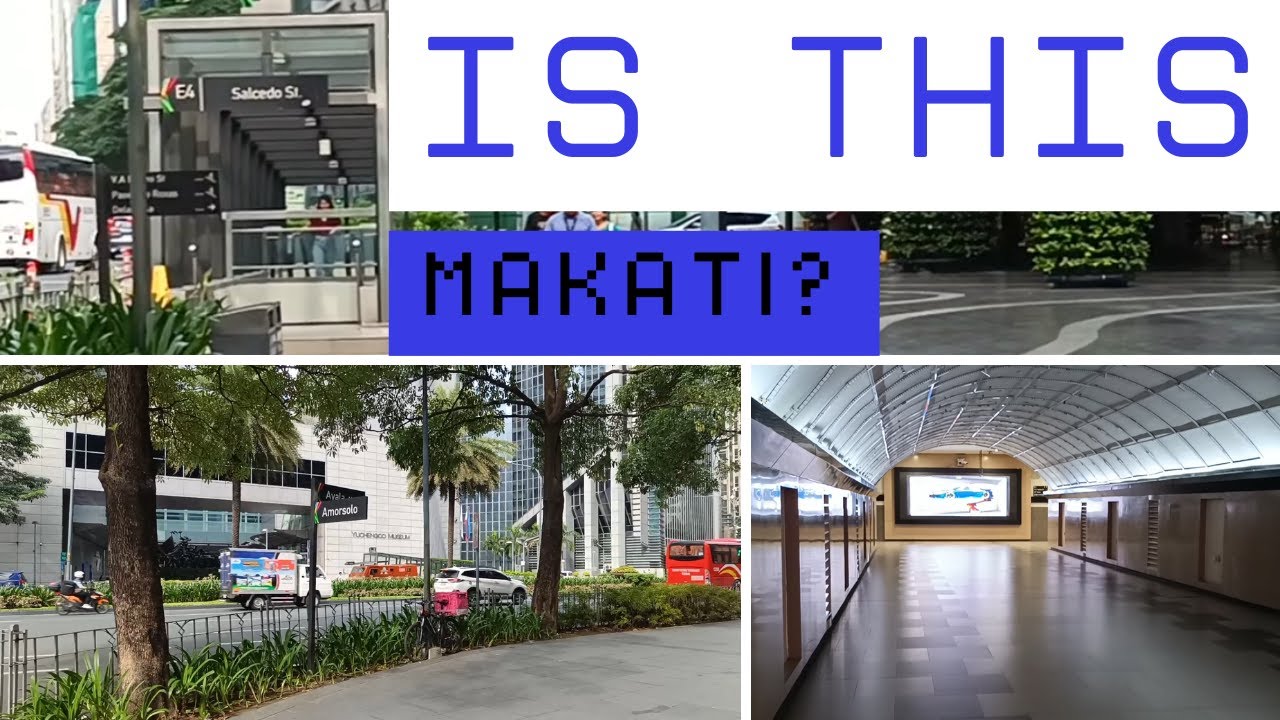 Uncover the Secrets of the Makati Underpass System | Walking Tour
