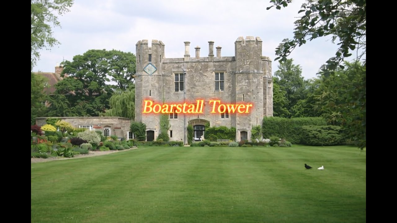 Exploring Boarstall Tower on a Solo Motorcycle Adventure | No commentary POV
