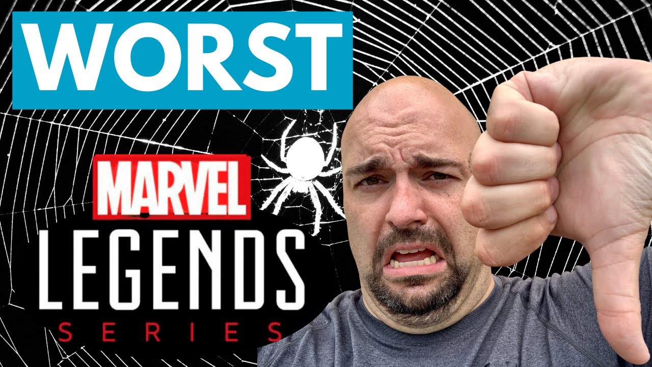 Marvel Legends Worst Figures of ALL Time