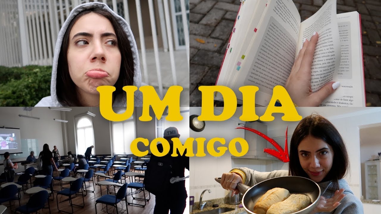 ROTINA DE UMA ESTUDANTE #2 || Luana Carolina