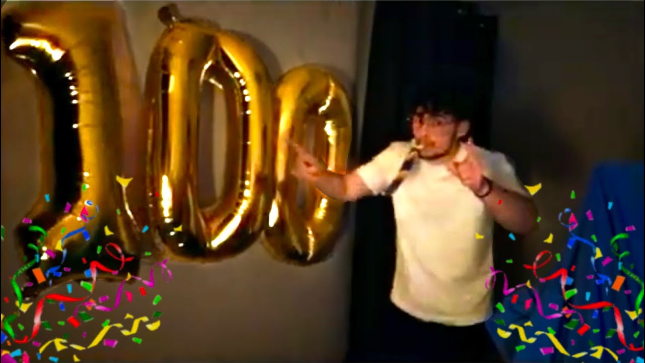 Dinguerie la fête ( 100 abonnés let's goooo )