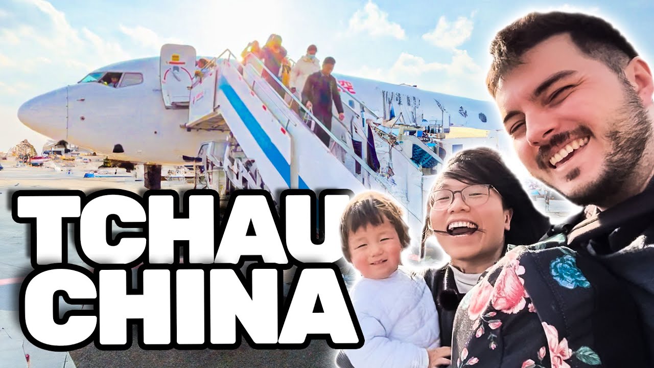 SAÍMOS DA CHINA! | Pula Muralha