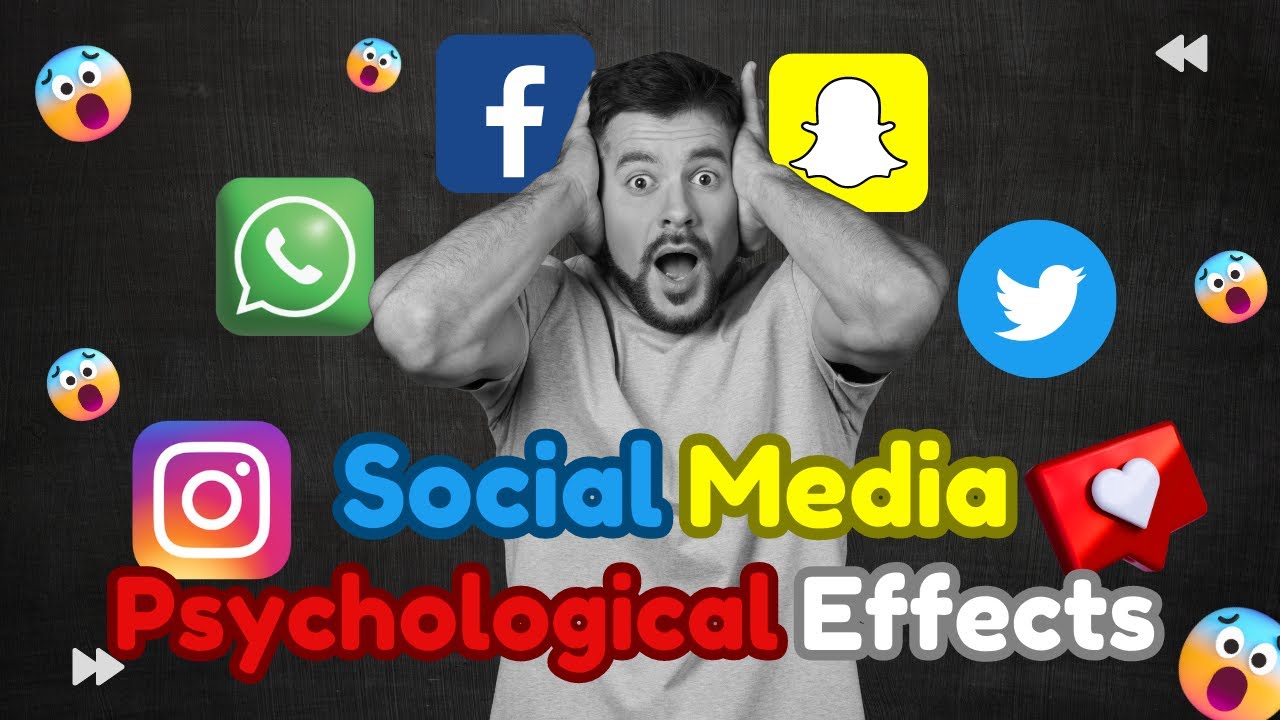 The Power of Social Media: How Technology Affects Our Minds