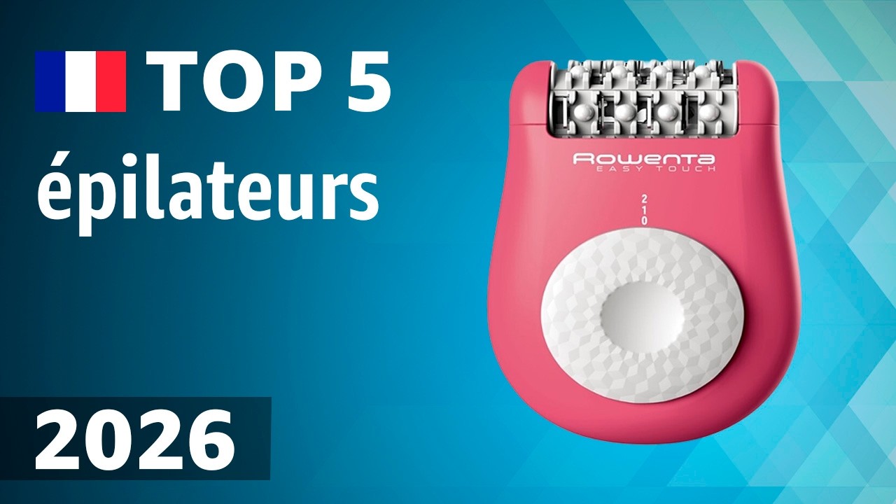 TOP—5. Meilleurs épilateurs. Test & Comparatif 2026