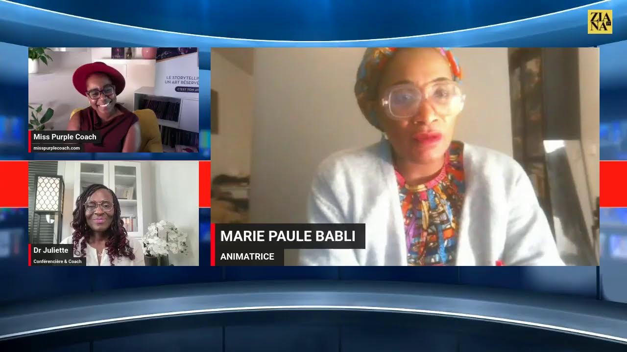 En direct sur Ziana TV à J-3 de la conférence La Femme Extraordinaire