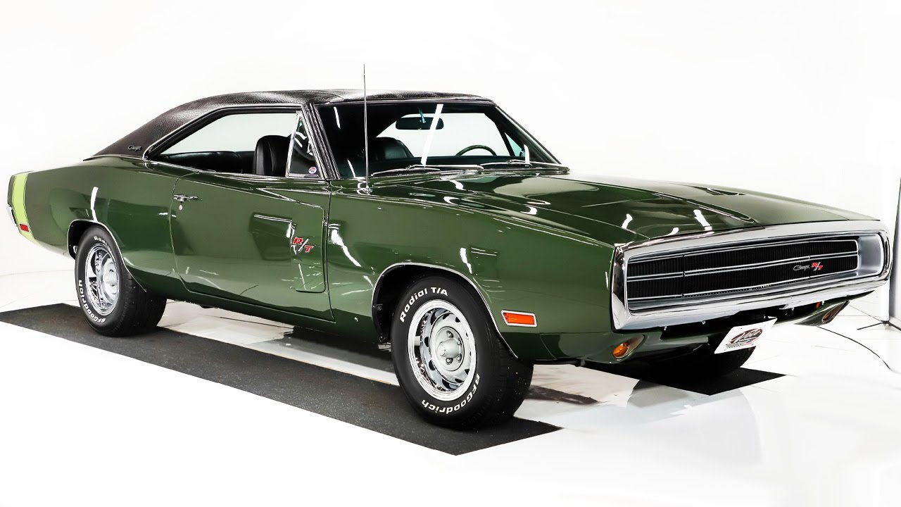 1970 Dodge Charger R/T for sale at Volo Auto Museum (V21701)